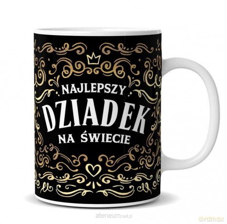 Kubek Najlepszy dziadek na świecie