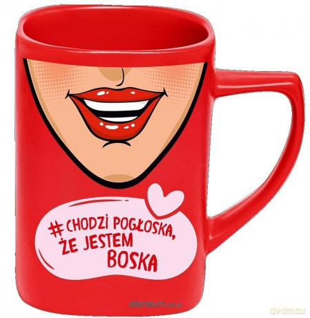 Kubek prezentowy - Chodzi pogłoska, że jestem...