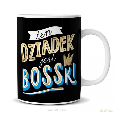 Kubek Ten Dziadek jest bosski