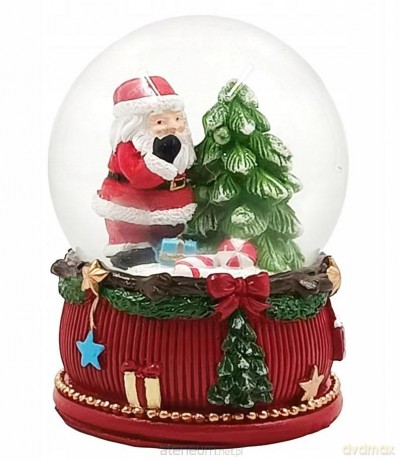 Kula śnieżna Merry Christmas 6,5cm