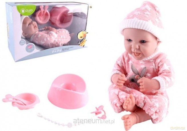 Lalka bobas 36cm z akcesoriami
