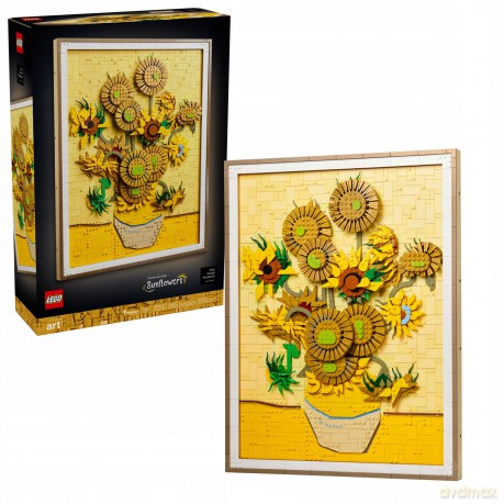 LEGO Art  Vincent van Gogh Słoneczniki (31215) [KLOCKI]