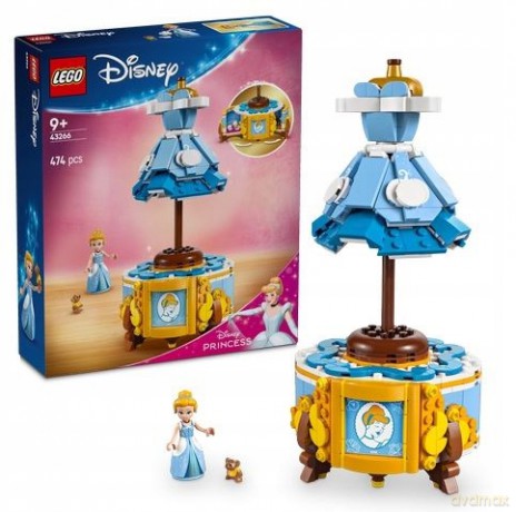LEGO Disney Princess Suknia Kopciuszka (43266) [KLOCKI]