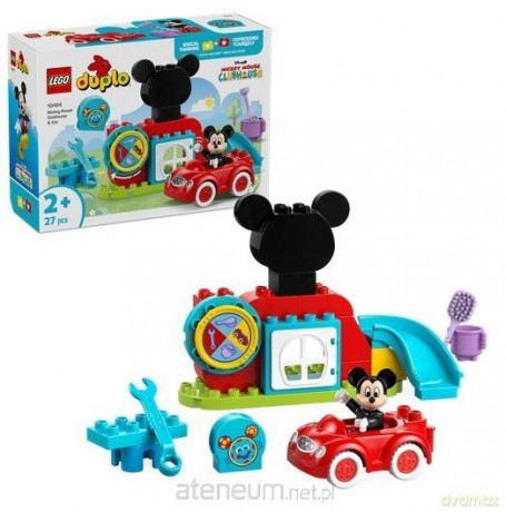 LEGO Duplo Klub przyjaciół Myszki Miki (10454) [KLOCKI]