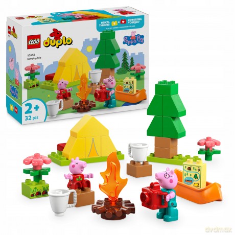 LEGO Duplo Świnka Peppa i kemping (10452) [KLOCKI]