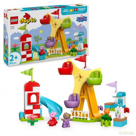 LEGO Duplo Świnka Peppa Wesołe Miasteczko (10453) [KLOCKI]