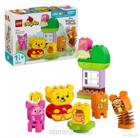 LEGO Duplo Przyjęcie urodzinowe Kubusia (10457) [KLOCKI]