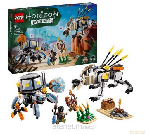 LEGO Horizon Aloy i Varl kontra krabołaz (77037) [KLOCKI]