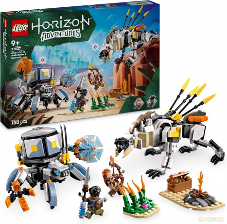 LEGO Horizon Aloy i Varl kontra krabołaz (77037) [KLOCKI]