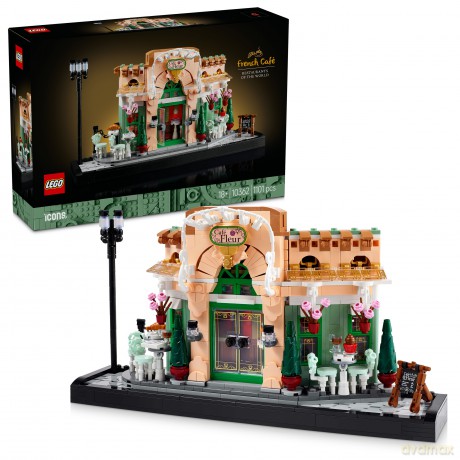 LEGO Icons Francuska kawiarenka (10362) [KLOCKI]