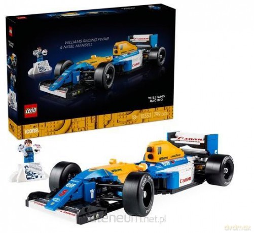 LEGO Icons Williams Racing FW14B i Nigel (77073) [KLOCKI]