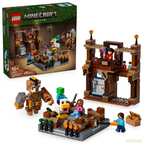 LEGO Minecraft Ring walki w Forest Seat (21272) [KLOCKI]