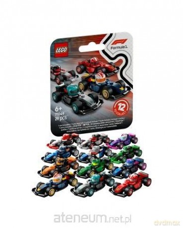 LEGO Minifigures Kolekcjonerski bolid F1 (71049) [KLOCKI]