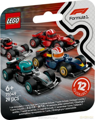 LEGO Minifigures Kolekcjonerski bolid F1 (71049) [KLOCKI]