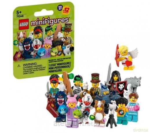 LEGO Minifigures Seria 27 (71048) [KLOCKI]