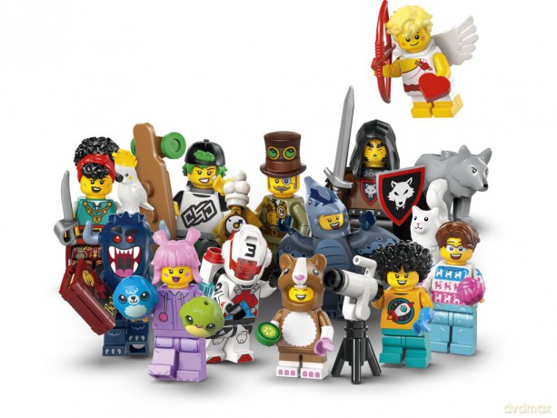 LEGO Minifigures Seria 27 (71048) [KLOCKI]