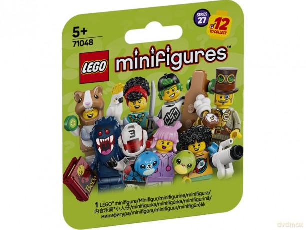 LEGO Minifigures Seria 27 (71048) [KLOCKI]
