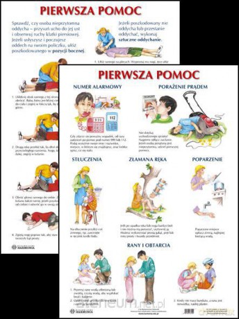 Plansza - Pierwsza pomoc [SZKOŁA]