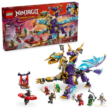 LEGO Ninjago Arcysmok skupienia (71836) [KLOCKI]