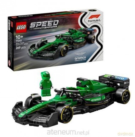 LEGO Speed Champions Bolid F1 Aston Martin (77245) [KLOCKI]