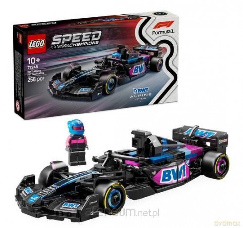 LEGO Speed Champions Bolid F1 BWT Alpine (77248) [KLOCKI]