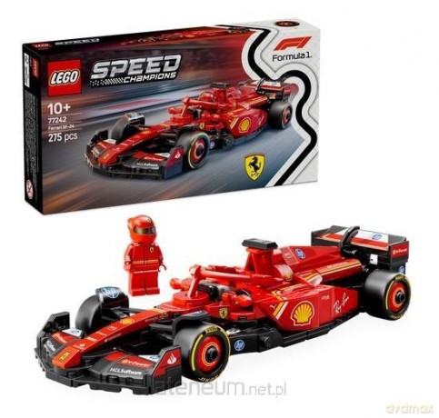 LEGO Speed Champions Bolid F1 Ferrari SF-24 (77242) [KLOCKI]