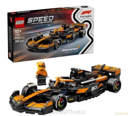 LEGO Speed Champions Bolid F1 McLaren Team (77251) [KLOCKI]