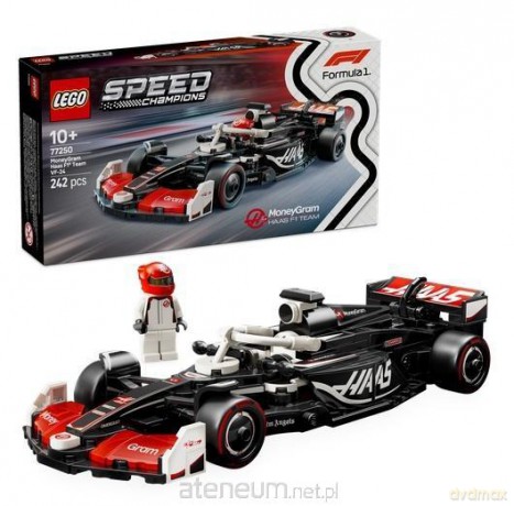 LEGO Speed Champions Bolid F1 MoneyGram Haa (77250) [KLOCKI]