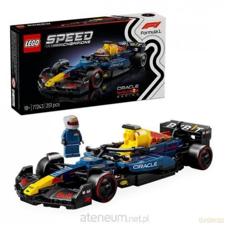 LEGO Speed Champions Bolid F1 Oracle Red Bu (77243) [KLOCKI]