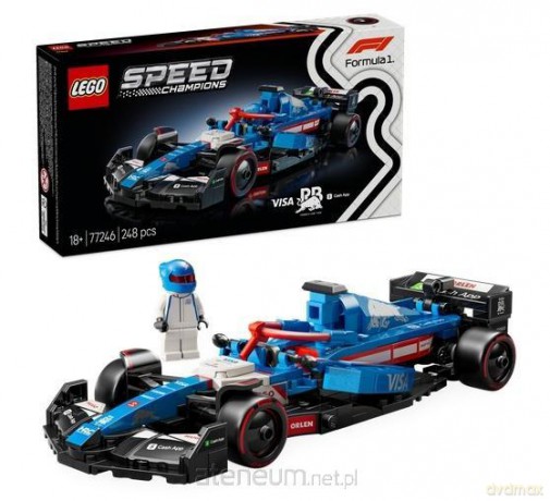 LEGO Speed Champions Bolid F1 Visa Cash (77246) [KLOCKI]