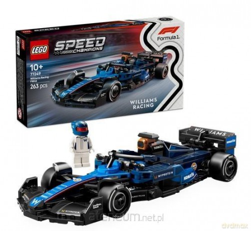 LEGO Speed Champions Bolid F1 Williams Raci (77249) [KLOCKI]