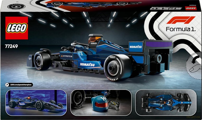 LEGO Speed Champions Bolid F1 Williams Raci (77249) [KLOCKI]