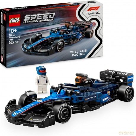 LEGO Speed Champions Bolid F1 Williams Raci (77249) [KLOCKI]