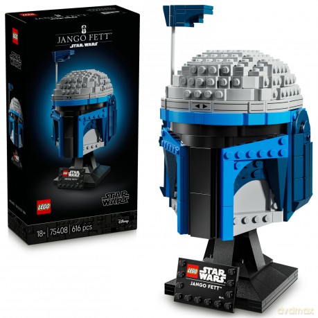 LEGO Star Wars Hełm Janga Fetta (75408) [KLOCKI]