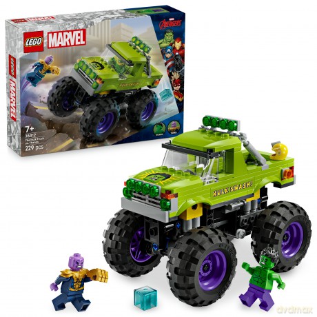 LEGO Super Heroes Hulk Truck kontra Thanos (76312) [KLOCKI]