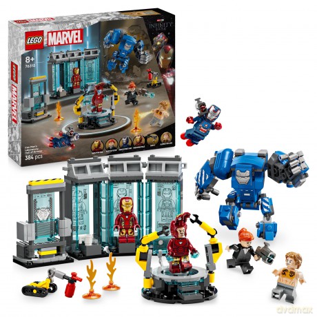 LEGO Super Heroes Laboratorium Iron Mana: Zbrojownia (76315) [KLOCKI]