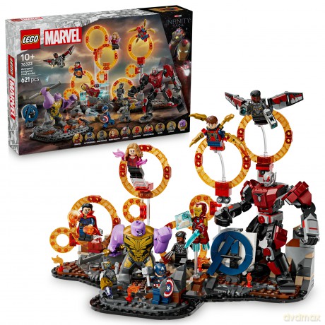 LEGO Super Heroes Avengers: Koniec gry Ostateczna bitwa (76323) [KLOCKI]