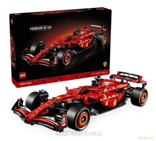 LEGO Technic Bolid F1 Ferrari SF-24 (42207) [KLOCKI]