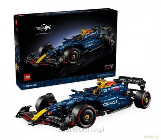 LEGO Technic Bolid F1 Oracle Red Bull Racin (42206) [KLOCKI]