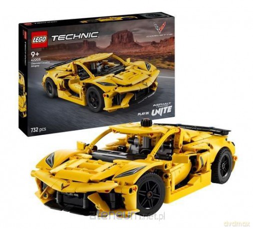 LEGO Technic Chevrolet Corvette Stingray (42205) [KLOCKI]