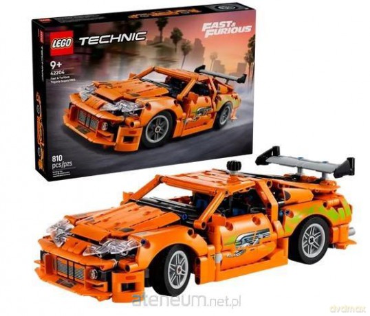 LEGO Technic Fast and Furious Toyota Supra (42204) [KLOCKI]