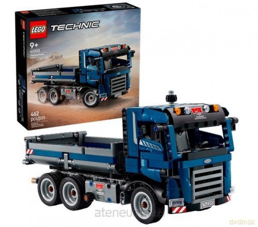 LEGO Technic Wywrotka z przechylaną skrzynią (42203) [KLOCKI]