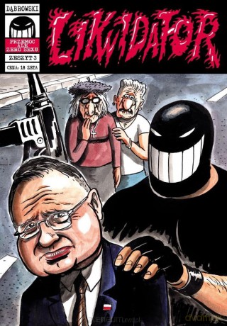 Likwidator. Zeszyt 3 - Ryszard Dąbrowski [KOMIKS]