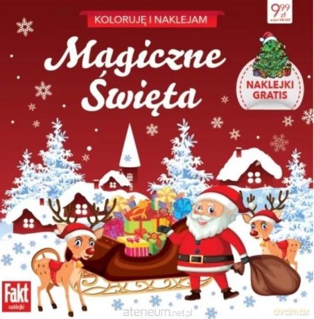 Magiczne święta [KSIĄŻKA]