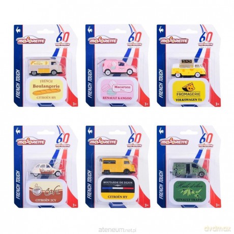 Majorette French Touch Deluxe mix