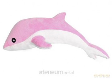 Maskotka pluszowy delfin różowy 70cm