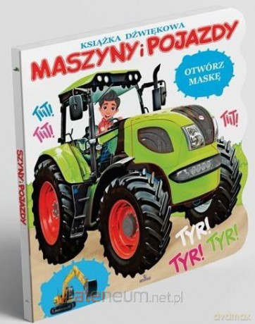 Maszyny i pojazdy - Jarek Żukowski [KSIĄŻKA]
