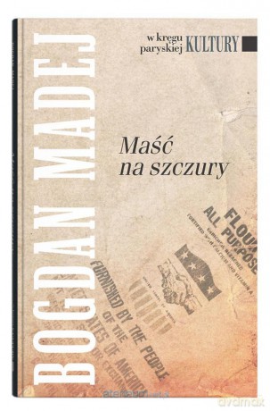 Maść na szczury - Bogdan Madej [KSIĄŻKA]