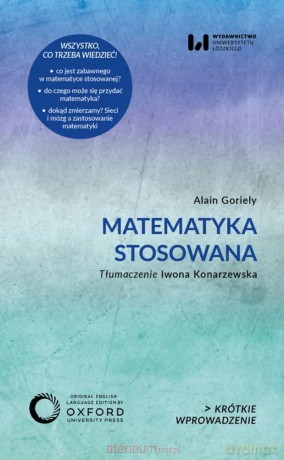 Matematyka stosowana - Alain Goriely [KSIĄŻKA]