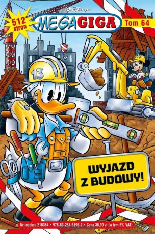 MegaGiga 03/2024 Wyjazd z budowy [KOMIKS]